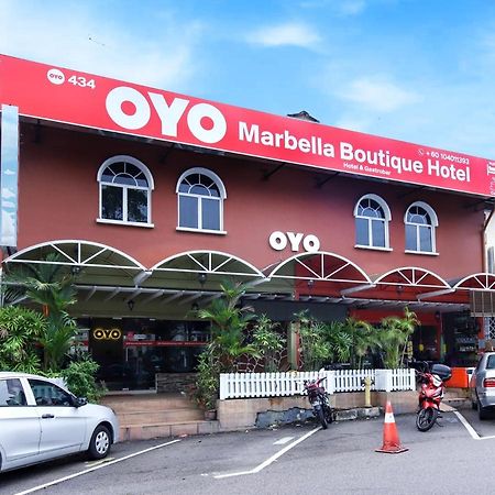 Oyo 434 Marbella Hotel Johor Bahru Exterior foto