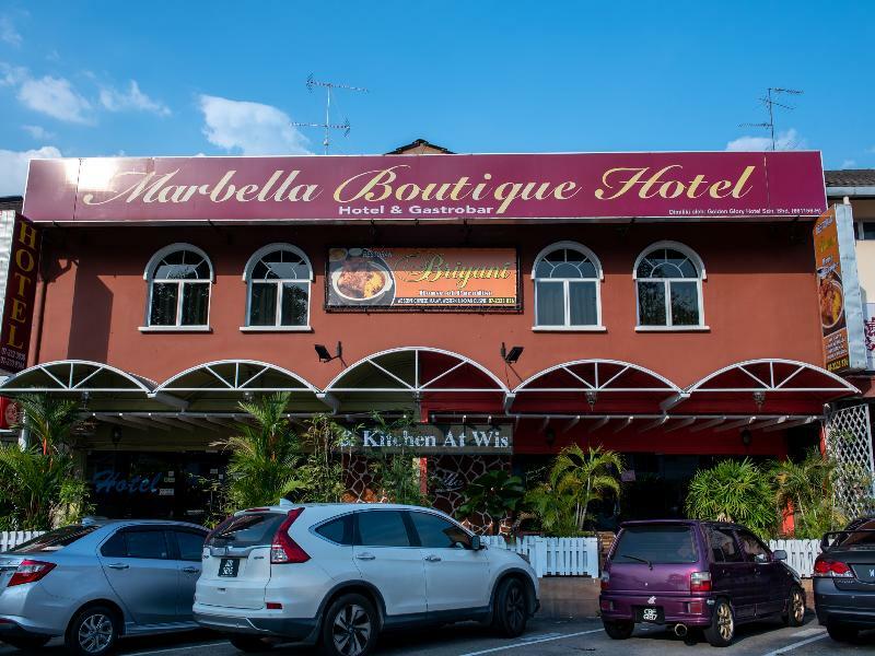 Oyo 434 Marbella Hotel Johor Bahru Exterior foto